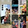 Ретро Чехол для телефона City Hunter Чехол для телефона для Samsung S25, S24, S21, S22, S23, S30, Ultra, S20, Plus, Fe, Lite, Note, 10, 5G Черный Чехол