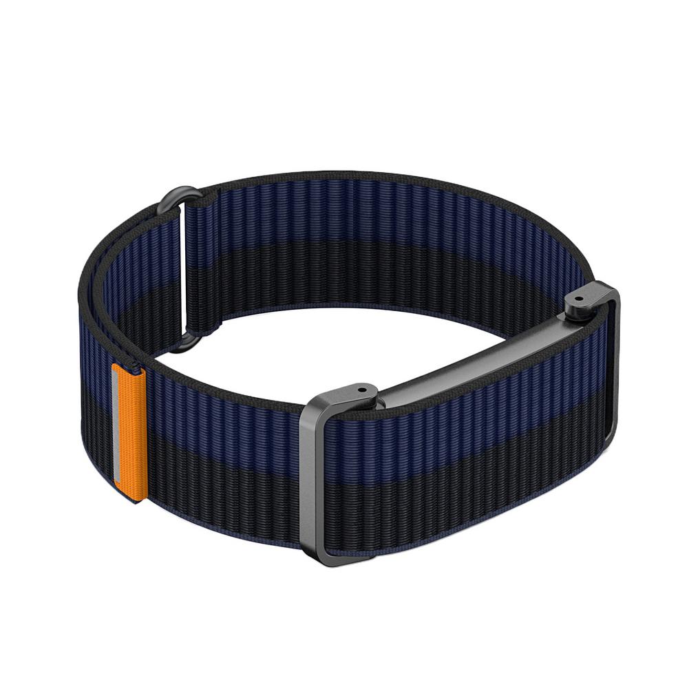 Нейлоновый ремешок-петля + Металлический корпус для Google Fitbit Air Мягкий дышащий сменный браслет Спортивный ремешок Подходит для ремешка Fitbit Air