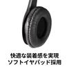 Buffalo PC Headset with USB Connection and Noise Canceling Microphone, Black BSHSHUS315BK