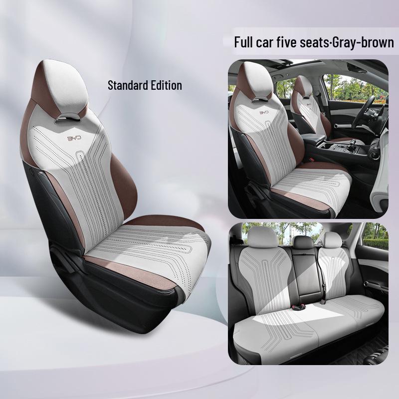 Всесезонные вентилируемые чехлы на сиденья для BYD Yuan Plus Champion Edition