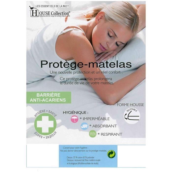 Mattress + Mattress Cover 100x200 X 19 Cm - Firm - Aloe Vera Fabric - Latest Generation Non-Deformable HR Polished Lattex Core - Very Breathable