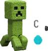 Mattel Набор аксессуаров для экшн-фигурки Minecraft, персонаж Крипер, подвижный, коллекционный, вдохновленный фильмом Minecraft, 4 дюйма