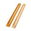 Бамбуковая доска, деревянный держатель для ароматических палочек, 23 см, основание для катушки из сандалового дерева с линией благовоний