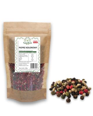 Colored Peppercorns 50G Naturini