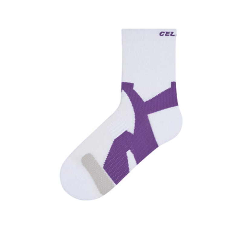cellverine taping mid-cut socks for women