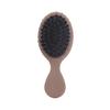 High Quality Customized Logo Personalized Air Cushion Mini Baby Hair Travel Size Boar Bristles Hairbrush