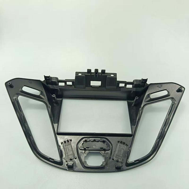 2Din Car Radio Fascia For Ford Transit Custom 2013-2020 DVD Stereo Frame Panel Mounting Dash Installation Bezel Trim Kit