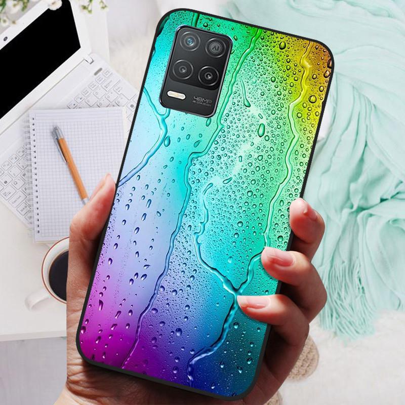 Чехол для Realme Narzo 30 5G Чехол для телефона Силиконовый Мягкий ТПУ Задняя крышка для Oppo Realme Narzo30 5G Чехол RMX3242 Fundas Бампер Оболочка