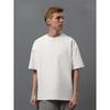 Summer Round Neck Loose Cotton T-shirts Basic Solid Color Versatile Short Sleeved Men’s T-shirts