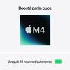 Apple - 13,6" MacBook Air M4 (2025) - ОЗУ 16 ГБ - Хранилище 256 ГБ - ЦП 10 ядер - ГП 8 ядер - Полуночный