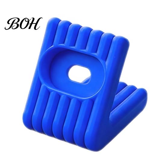 Space-saving Charger Stand 3D Printed Charging Dock for Fitbit Air, Cable Management Precise Opening Holder Desktop Smartwatch, Vertical with