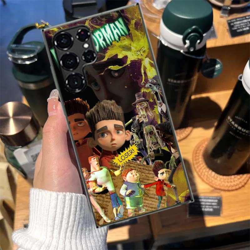 Cartoon Movie P-ParaNorman Cases Phone Case for Samsung Galaxy S26 Ultra S25 Edge S24 S23 FE S21 Plus S20 S22 S10 Cover TPU Capa