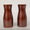 Чистая медь Кофейная кружка Текстура дерева Изысканная Винтажная Moscow Mule Утолщенная Прочная Кружка для воды 450 мл Гладкая поверхность Чашка для чая