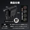 Auto Spec Compatible with Suzuki New Jimny and Jimny Sierra Car Armrest Console Car Storage Small Item Storage Easy Drop Prevention Jimny Black with