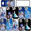 for iPhone 17 16 15 Xiaomi Poco F7 F8 X7 X6 C85 C75 C71 M8 Redmi Note 14 13 12 11 Pro Max 14C 13C 15C A3 A4 Phone Case Wallpaper Elsa Anna Olaf Cover