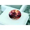 Mexican Fire Opal Orange Natural 8-9 Ct Oval Cut Stunning Certified Gemstone