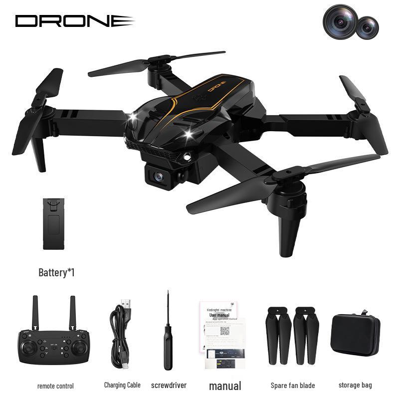 8K Foldable Brushless Drone with Long Battery & Shockproof Design