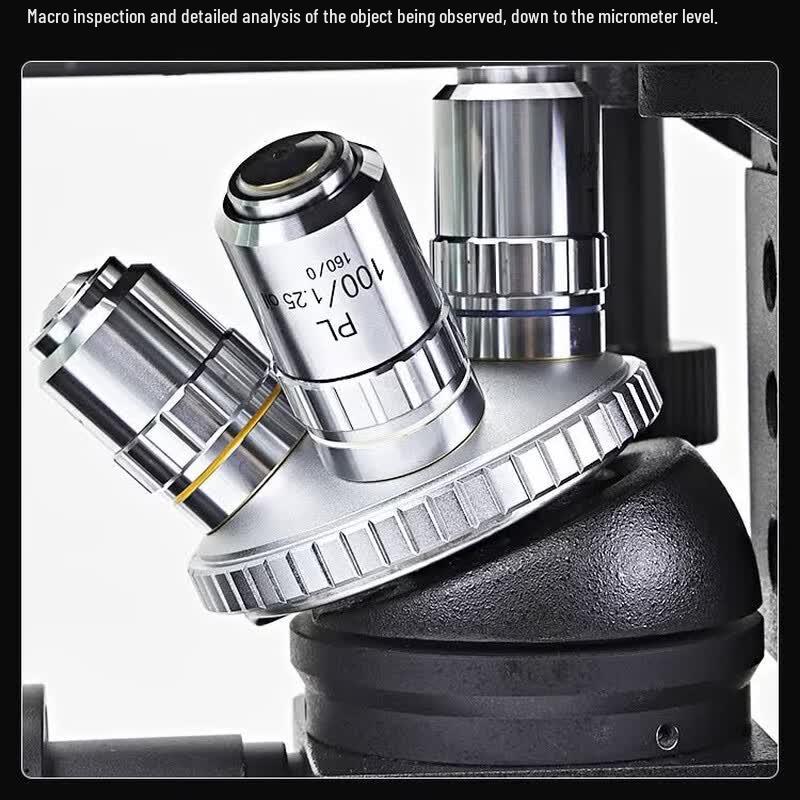 AOSVI Inverted Metallurgical Microscope