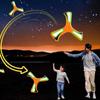 Profesional Flying Boomerang Toy Noctilucent Children's Boomerang Toy Birthday Gift