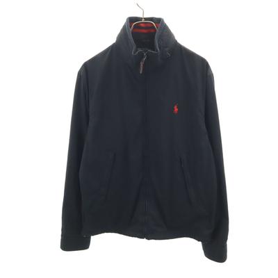 Куртка-поло на молнии Polo by Ralph Lauren M черная Мужская Б/У