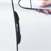 EWTJ7 4PCS Car Door Collision Prevention Bumper Strip Protector Sticker For Ford Ranger Focus Kuga S-MAX Transit Mustang Fiesta ST MK3