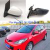 Наружное зеркало заднего вида для Mazda 2 DE 2007 2008 2009 2010 2011 2012 2013 2014