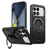 Для Xiaomi POCO F8 Ultra F8 Pro Чехол Военный Ударопрочный Жесткий ПК+ТПУ 360° Регулируемое Кольцо Подставка на Задней Панели Чехол для Poco F 8 Pro