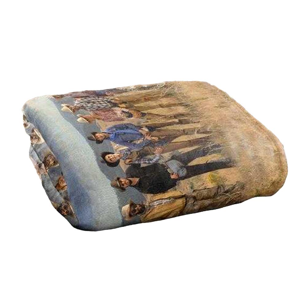 Yellowstone Dutton Ranch Silky Hands Supersoft Blanket