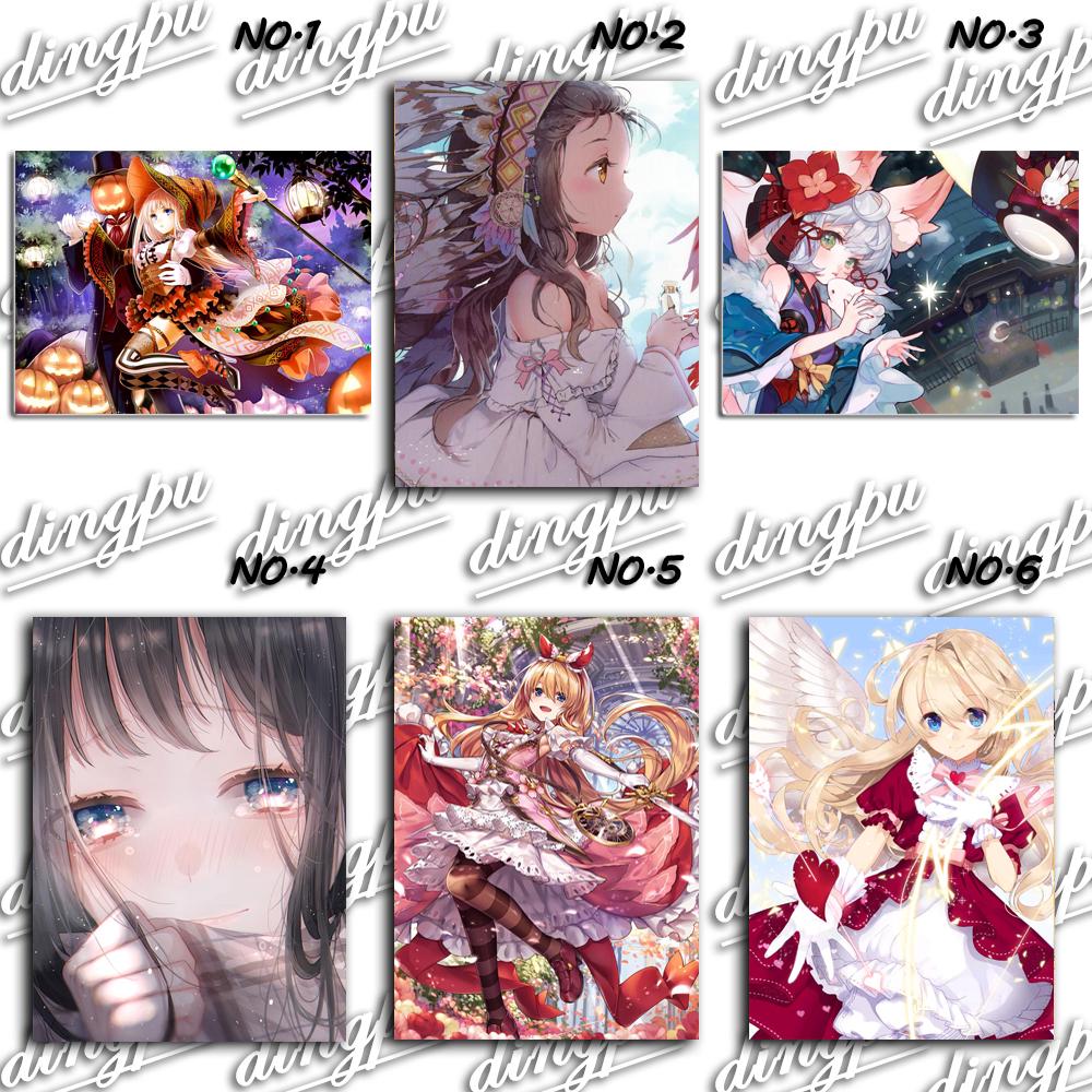 5D DIY Алмазные картины Мультфильм Вышивка Узор 3D Наборы для вышивки крестом Мозаика Картинки Наклейки на стену