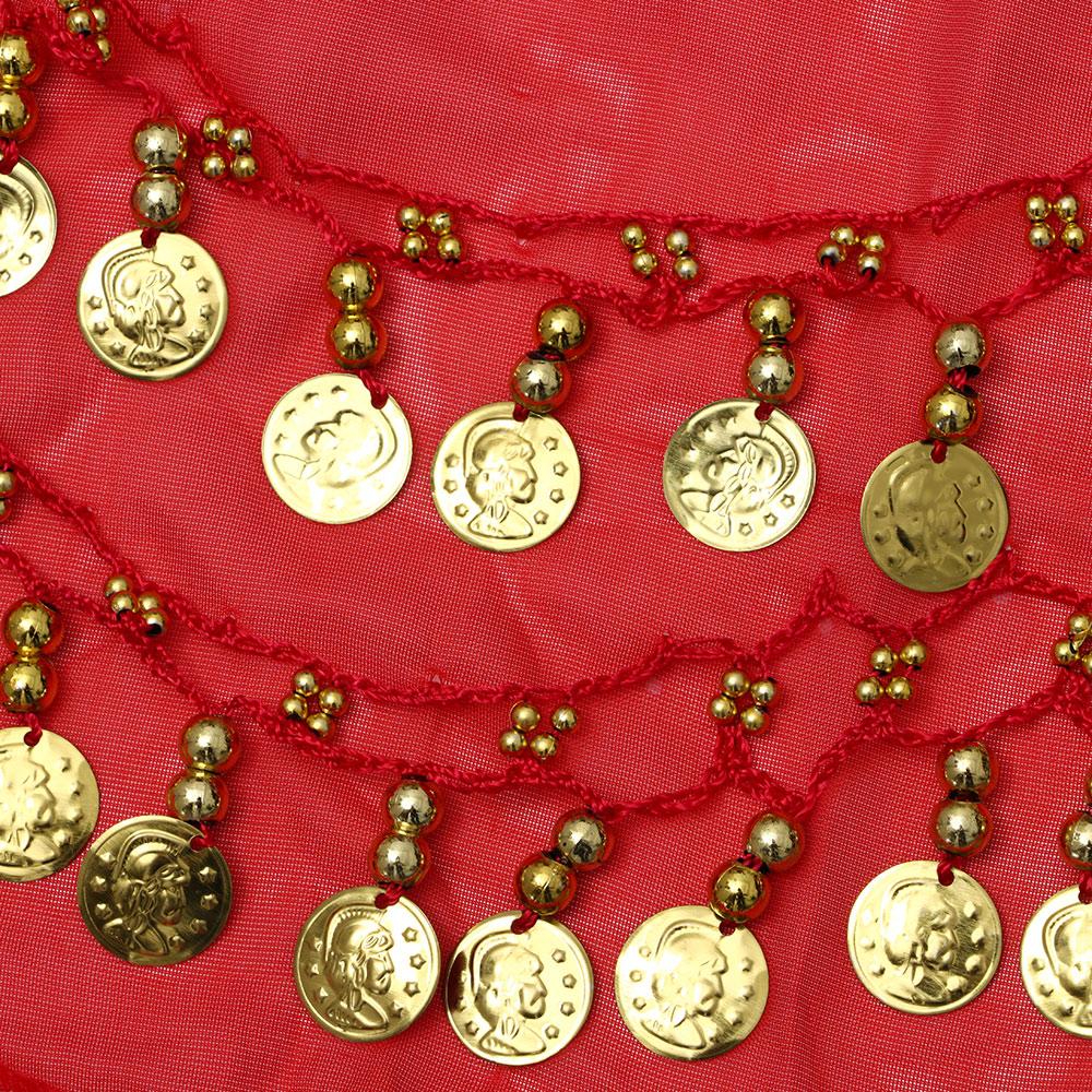 Женские костюмы для выступлений с кисточками, хип-шарф, юбка для танца живота, пояс с цепочкой на талии