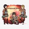 Attack On Titan Eren Yeager Armin Arlert Clipart Patches For Clothes Large Anime Patches Heat Transfer Vinyl Sticker Iron On Transfers For Clothes