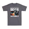 Artemis Launch Back to The Moon 2026 Vintage Unisex's T-Shirt