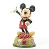 Jim Shore for Enesco Disney Traditions Mickey July Figure 4-inch [Used]