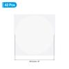 42/60Pcs 15.2cm Round Label Stickers Classroom Decor Floor Stickers Self Adhesive Dots Markers Dry Erase Circles Sealing Sticker