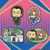Набор SD-стикеров Детектив Конан 5 КОРОБОК содержит 10 [Bandai] Вырубных (пак) (1 шт.)