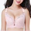 Lace Bra Push Up Bras Underwire Brassiere Plus Size Underwear Women Comfortable Breathable Lingerie Femme