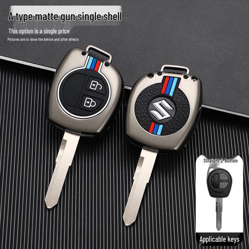 Металлический Чехол-Оболочка для Ключа для Suzuki Swift, Alto, Liana, Tianyu, Jimny