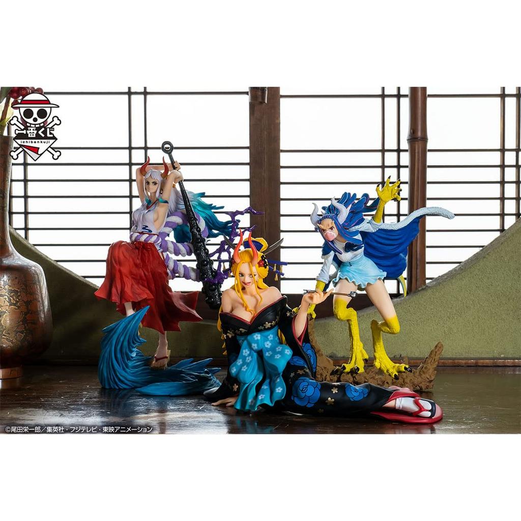 Итибан Кудзи One Piece EX ONE PIECE COLLECTION Ха но Кирамеки Ямато Тамасии Госидзо Bandai Spirits ДЕВОЧКА'S