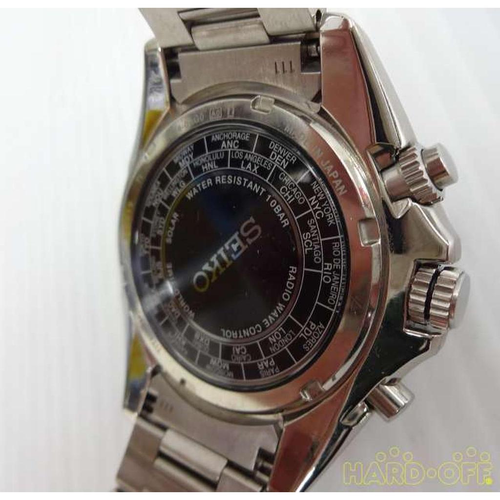 Подержанные часы SEIKO 8B54-0AG0