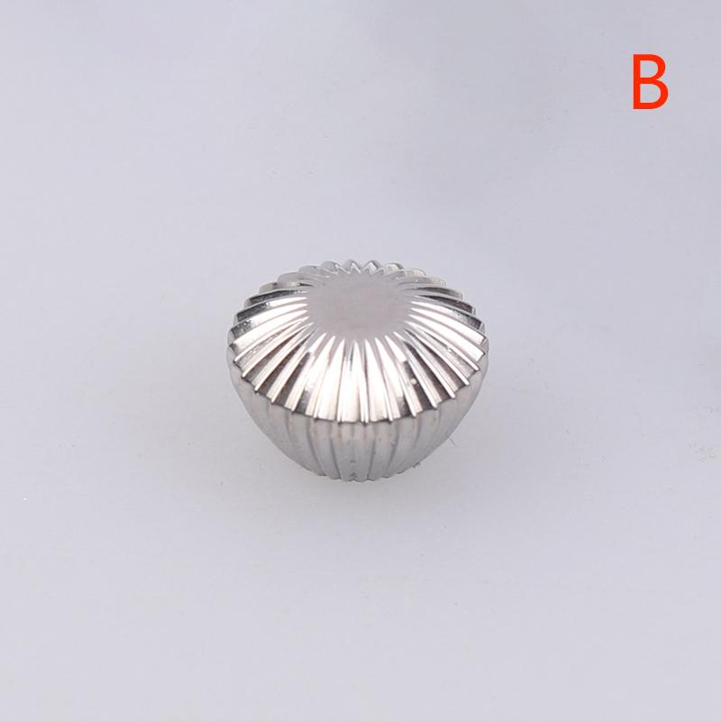 Серебряная заводная головка часов из нержавеющей стали разных размеров для часов St3600/St3621 Eta 6497 6498 с ручным заводом, аксессуар