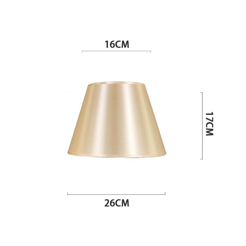 Nordic Style Chandelier Lamp Shade Cloth Bedside Table Ceiling Light Cover Modern Minimalism E27 Wall Lamp Floor Lamp Cover