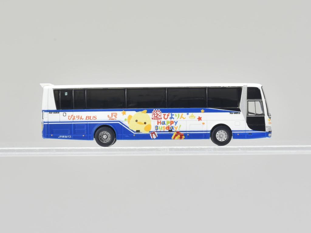 Tomytec The Bus Collection JR Tokai Bus Piyorin Wrapping Bus Diorama Supplies