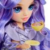 Rainbow High - Pretty in Paris - Violet - Poupée Mannequin - 27 cm - Accessoires et Animaux inclus