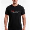 Copy of Think for Yourself TShirt Summer Casual Cotton Tee Oversized Streetwear Tops Vintage Graphic Print Unisex Unisex Women