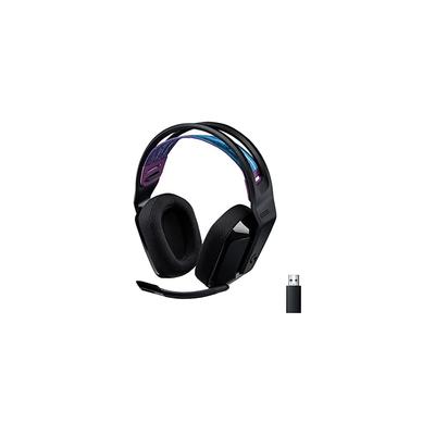 Беспроводная игровая гарнитура Logicool G G535 236 г Легкая 33 часа работы от батареи Черный