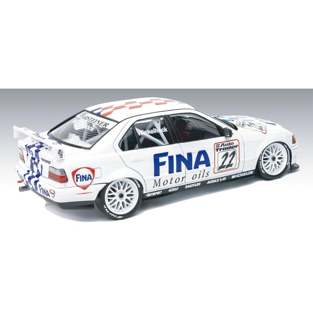 PlatzBEEMAX 124 BMW 320i E36 1996 BTCC Browns Hatch Winner Plastic Model BX24045