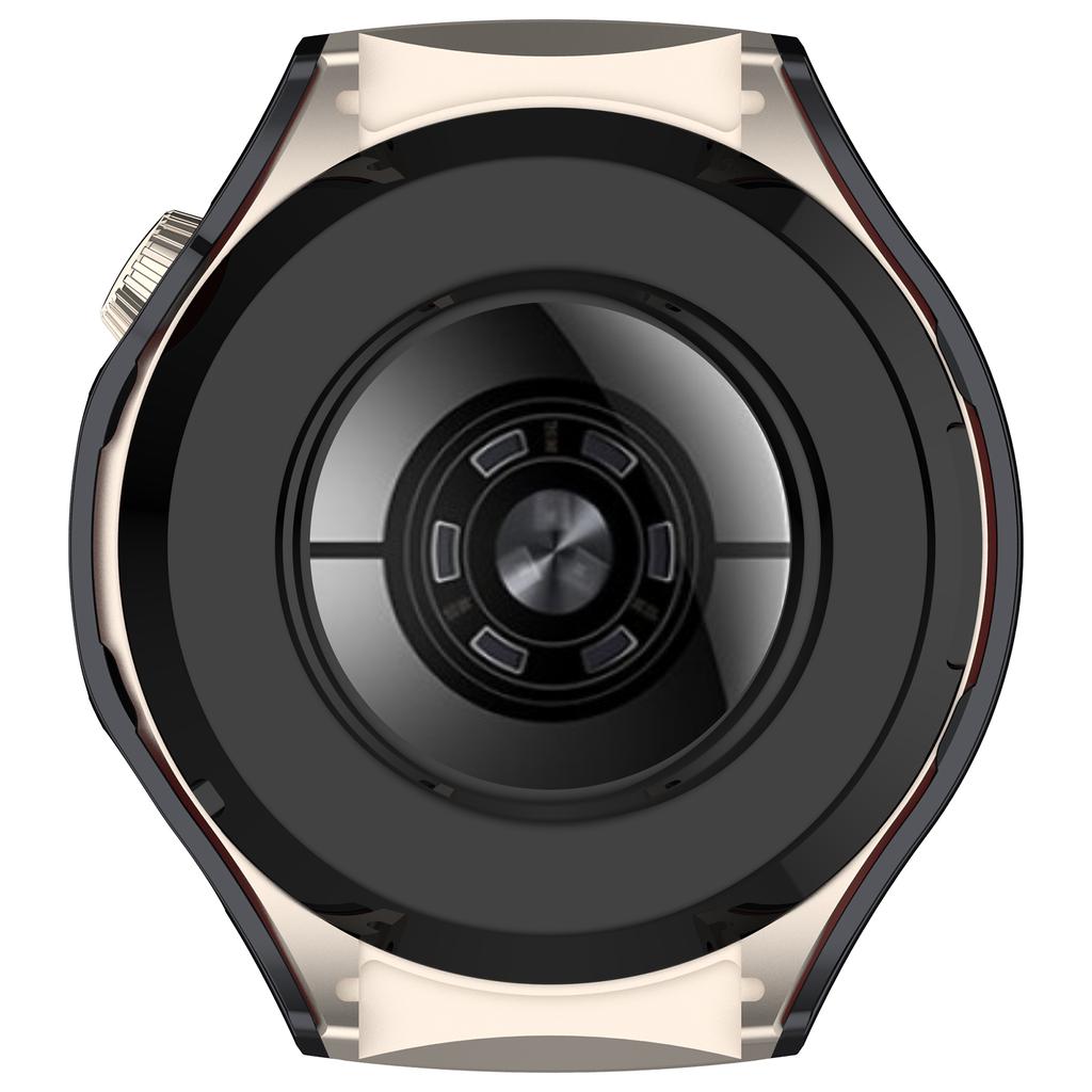 Для Huawei Watch 5 42/46мм Жесткий ПК Чехол Стекло Бампер Оболочка Полная Защита Космос Защитная Пленка для Экрана Аксессуары для Смарт-часов