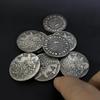 Древнегреческие монеты с серебряным покрытием, царь Митридат столицы, рельефы, монеты с оленем, кольца-аксессуары, подвески, изделия ручной работы