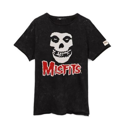Футболка унисекс с черепом для взрослых Misfits