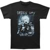 Мужская футболка Green Day Nuke Tee X-Large Черная